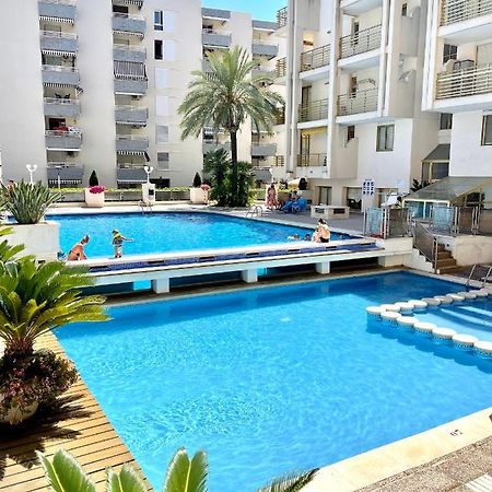 Apartbeach Novelty Climatizado Y Vistas Playa Salou Bagian luar foto