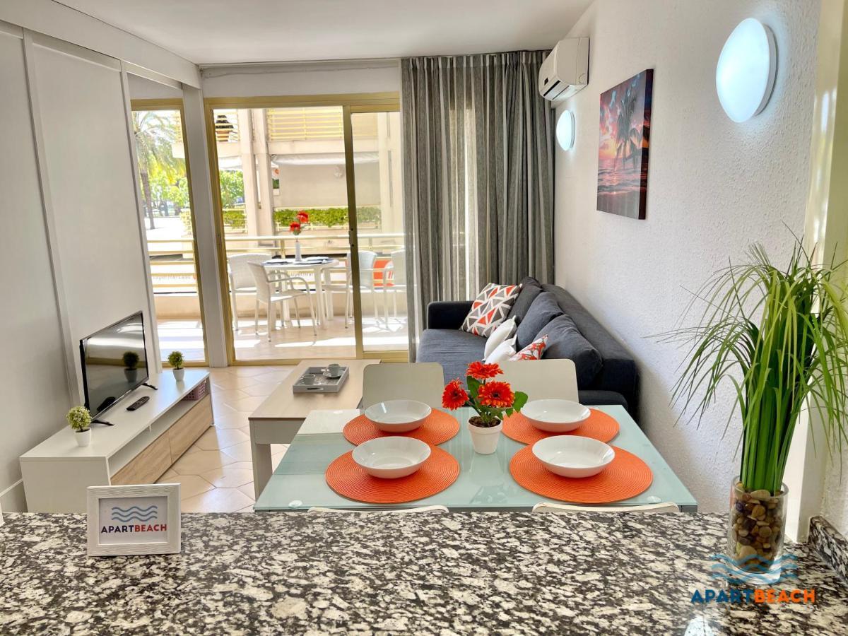 Apartbeach Novelty Climatizado Y Vistas Playa Salou Bagian luar foto