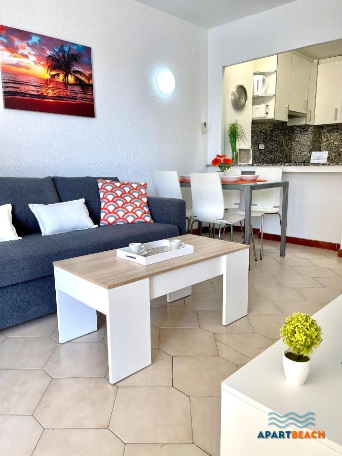 Apartbeach Novelty Climatizado Y Vistas Playa Salou Bagian luar foto