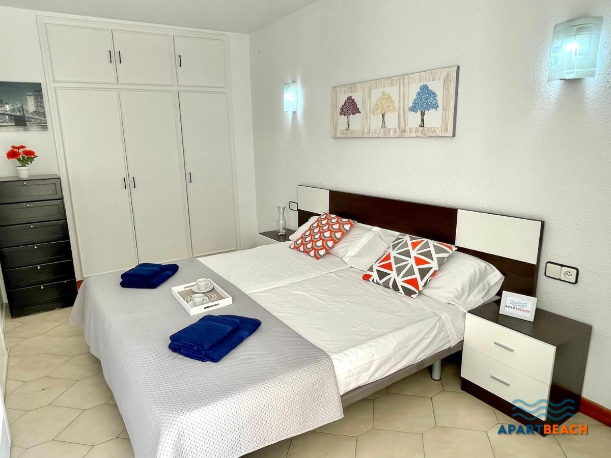 Apartbeach Novelty Climatizado Y Vistas Playa Salou Bagian luar foto