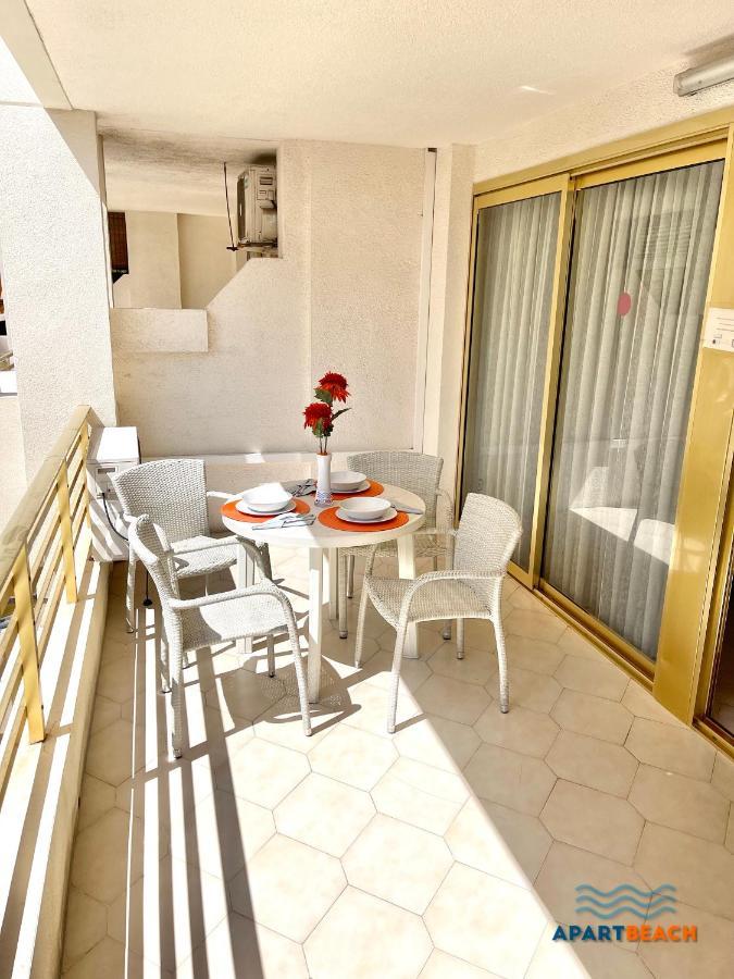 Apartbeach Novelty Climatizado Y Vistas Playa Salou Bagian luar foto