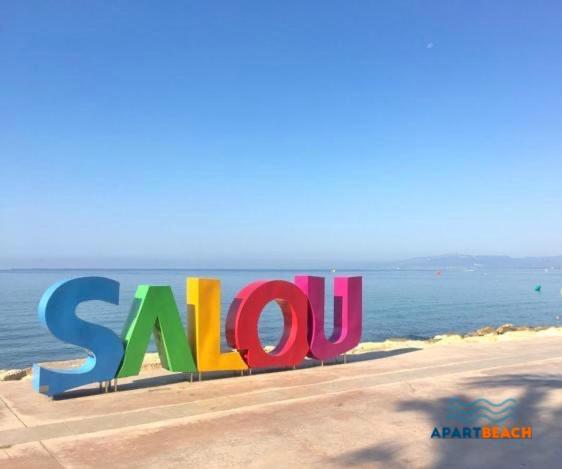 Apartbeach Novelty Climatizado Y Vistas Playa Salou Bagian luar foto