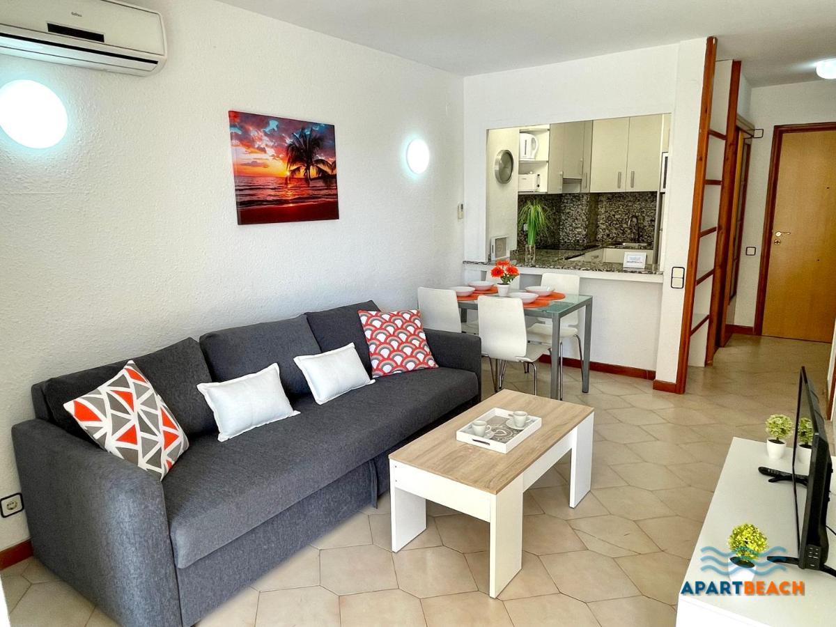 Apartbeach Novelty Climatizado Y Vistas Playa Salou Bagian luar foto