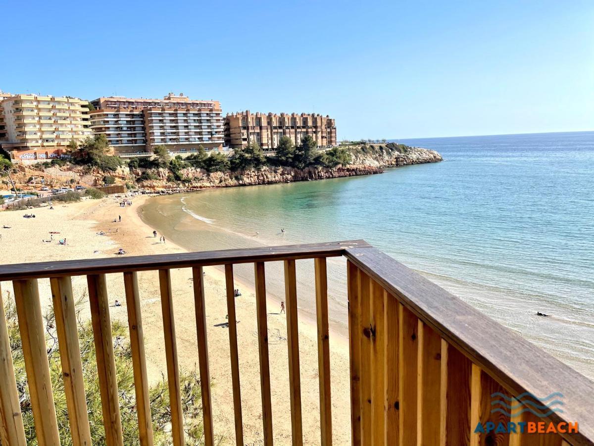 Apartbeach Novelty Climatizado Y Vistas Playa Salou Bagian luar foto