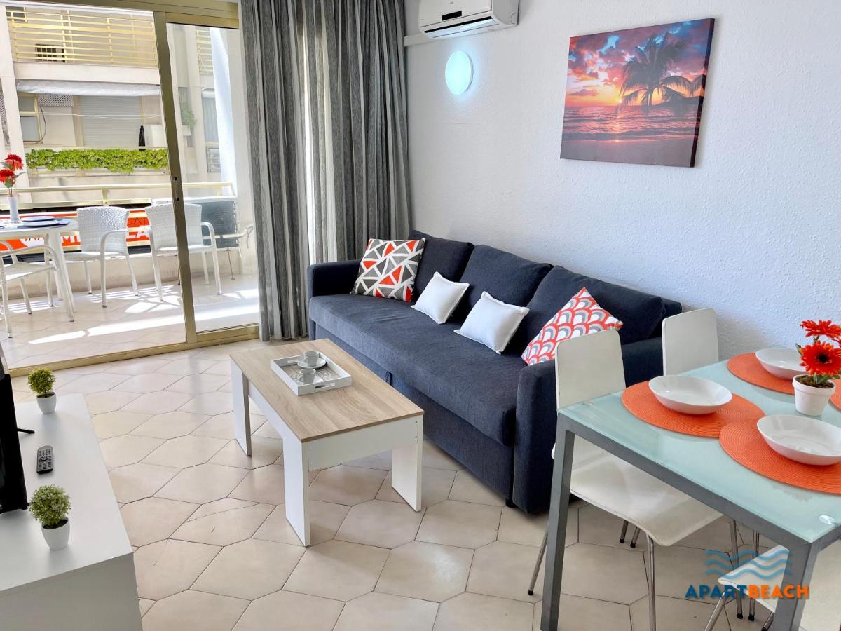 Apartbeach Novelty Climatizado Y Vistas Playa Salou Bagian luar foto