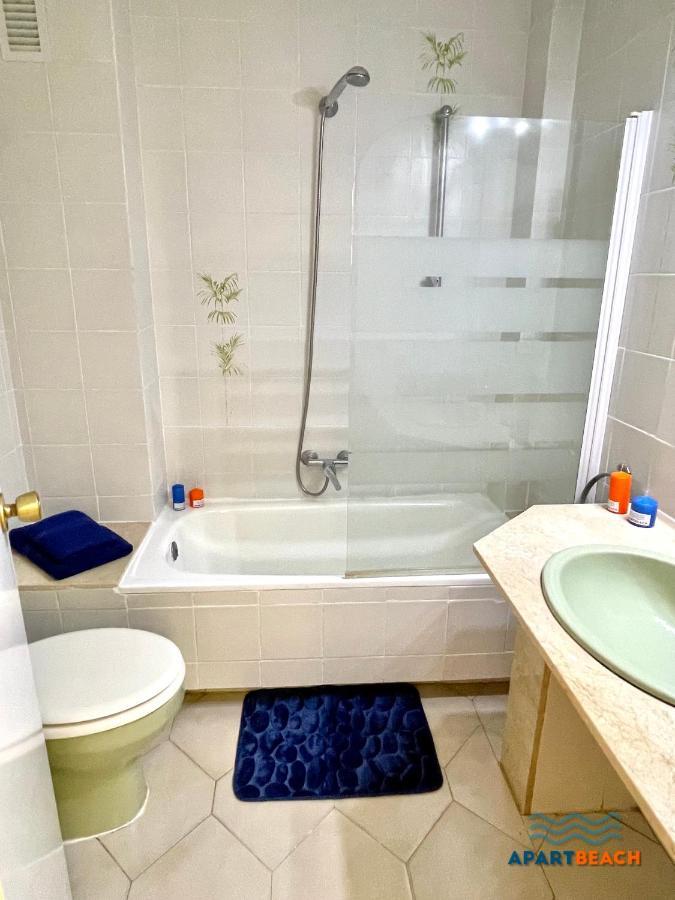 Apartbeach Novelty Climatizado Y Vistas Playa Salou Bagian luar foto