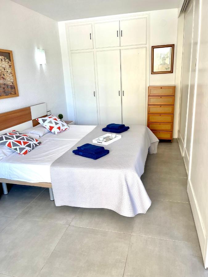 Apartbeach Novelty Climatizado Y Vistas Playa Salou Bagian luar foto