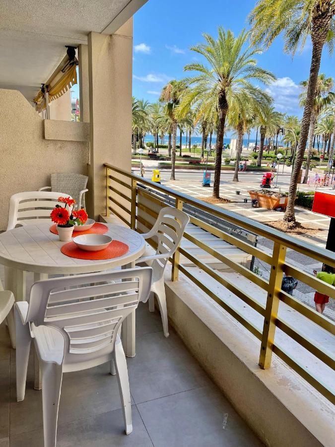 Apartbeach Novelty Climatizado Y Vistas Playa Salou Bagian luar foto