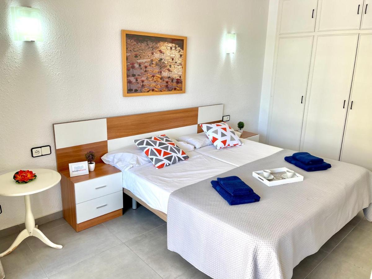 Apartbeach Novelty Climatizado Y Vistas Playa Salou Bagian luar foto