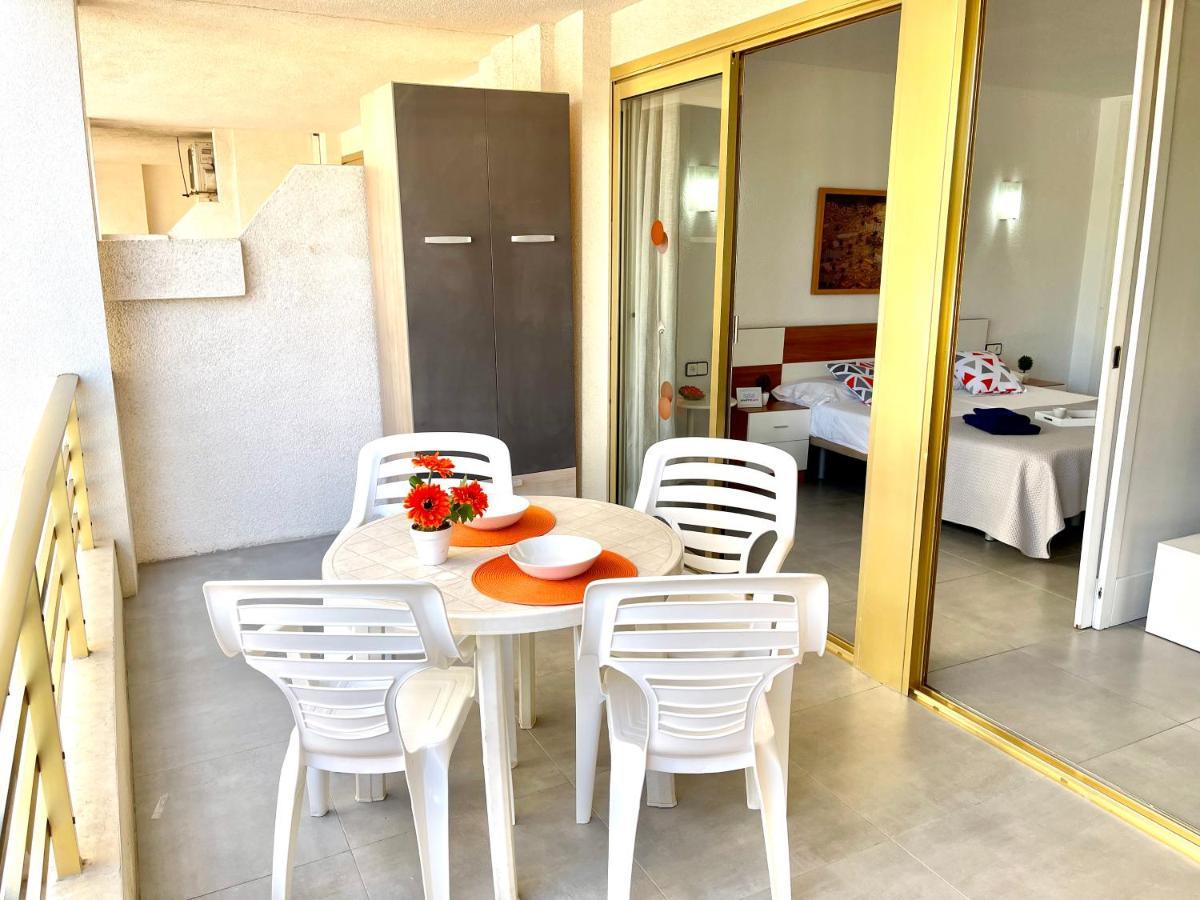 Apartbeach Novelty Climatizado Y Vistas Playa Salou Bagian luar foto