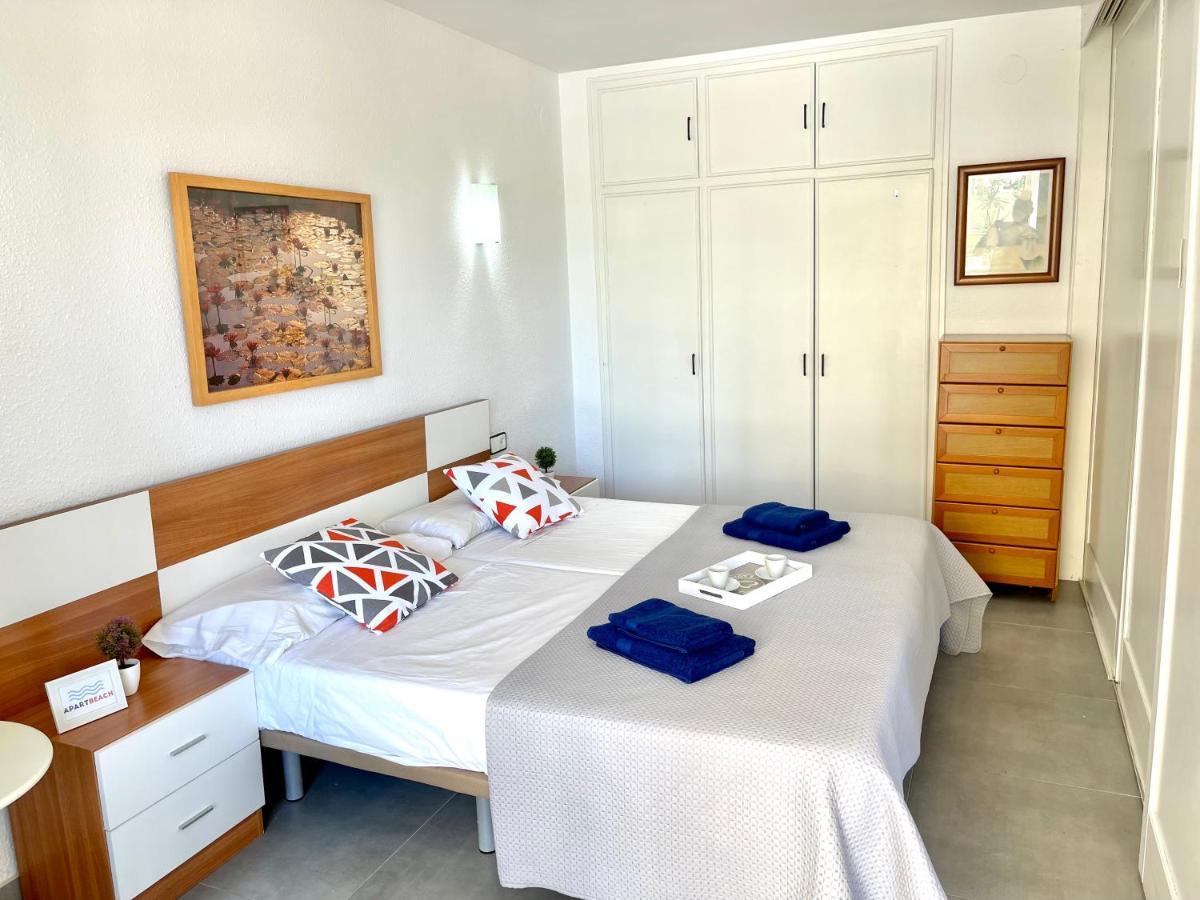 Apartbeach Novelty Climatizado Y Vistas Playa Salou Bagian luar foto