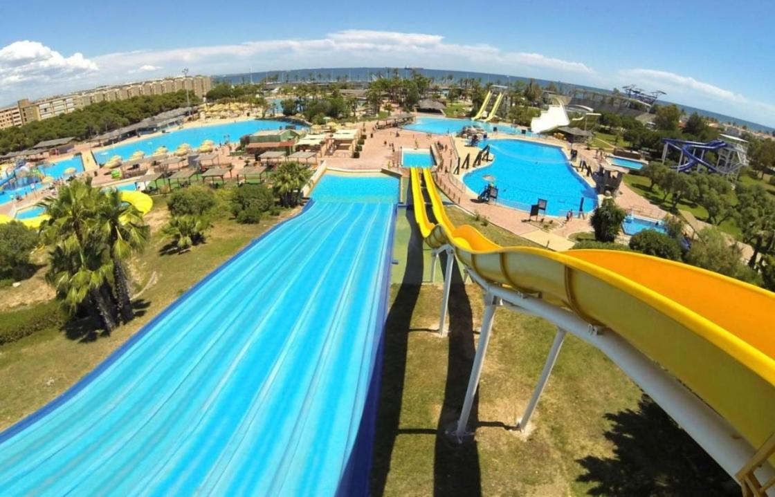 Apartbeach Novelty Climatizado Y Vistas Playa Salou Bagian luar foto