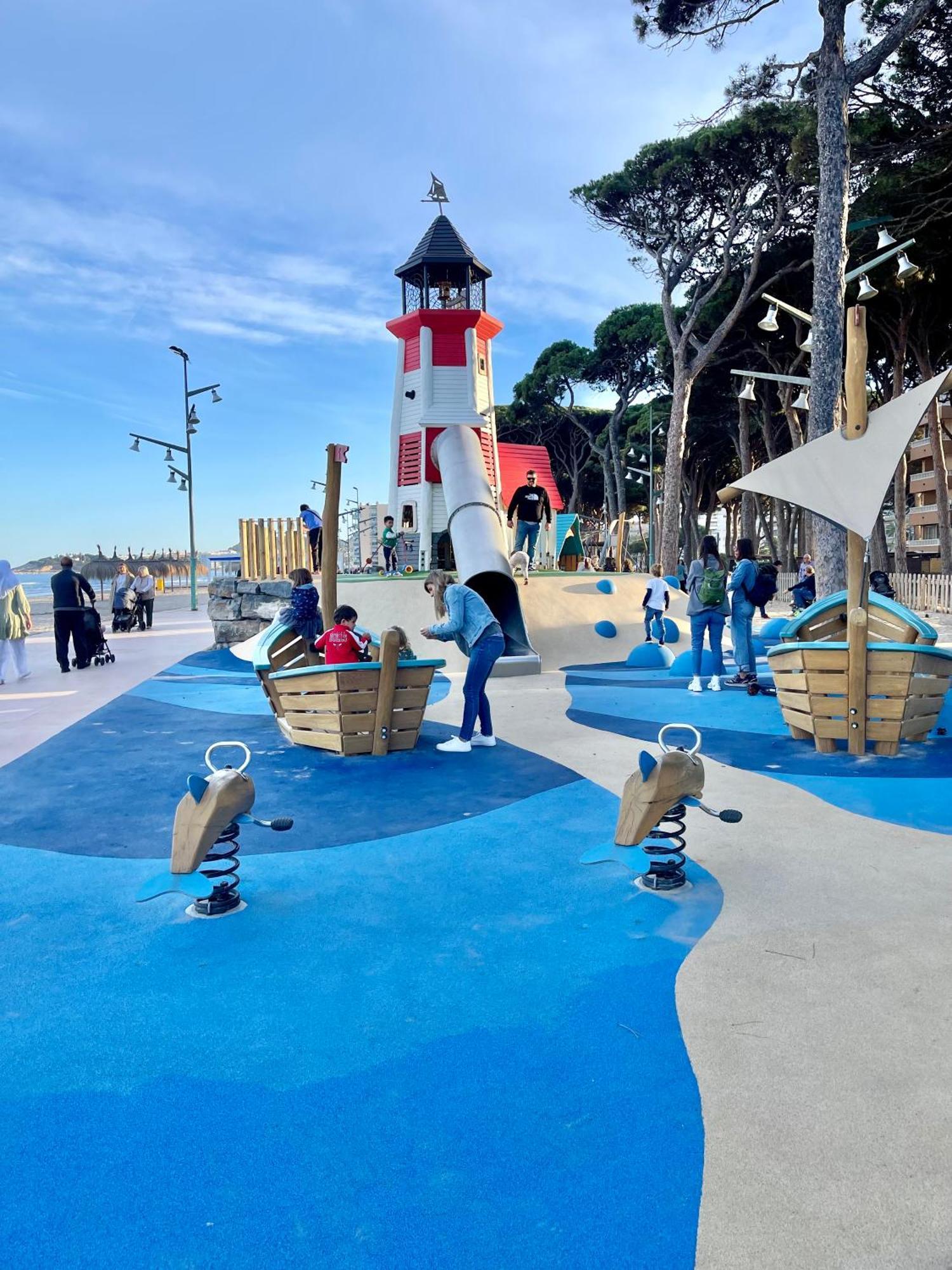 Apartbeach Novelty Climatizado Y Vistas Playa Salou Bagian luar foto